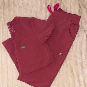 FIGS Breast Cancer Awareness Scrub Set